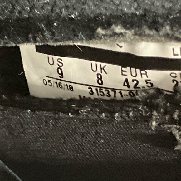 Nike Air Jordan Spizike “Anthracite” Black/Gym Red - Picture 7 of 8